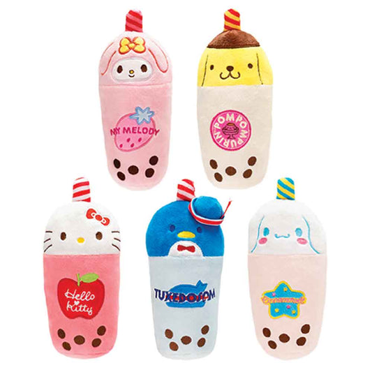 Sanrio Boba Asst 7.5" (Small) ($7.02/EA DELIVERED) CONTACT A SALES REP TO PREORDER TODAY!!