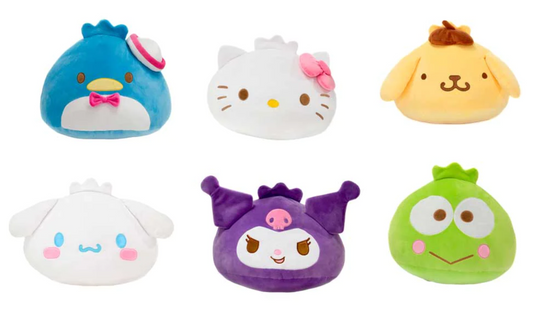 Sanrio Dumplings Asst 6" (Small) ($4.14/EA DELIVERED)