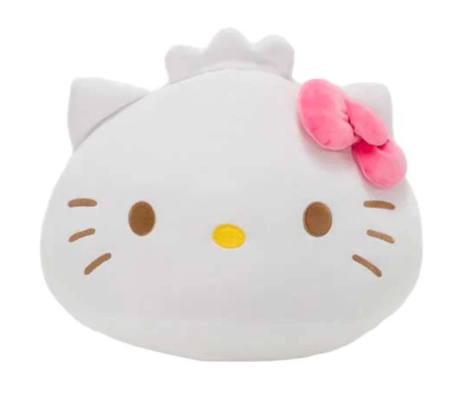 Sanrio Dumplings Hello Kitty 6" (Small) ($2.95/EA DELIVERED) CONTACT A SALES REP TO PREORDER TODAY!!