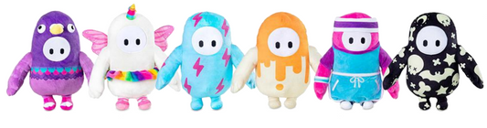 Fall Guys Asst 7.5" (Small) ($4.80/EA DELIVERED)