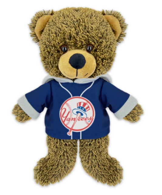 MLB Jersey Hoodie Bear 14" (Jumbo) ($7.49/EA DELIVERED) CONTACT A SALES REP TO ORDER YOUR FAVORITE TEAMS TODAY!!