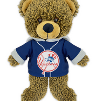 MLB Jersey Hoodie Bear 14" (Jumbo) ($7.20/EA DELIVERED) CONTACT A SALES REP TO ORDER YOUR FAVORITE TEAMS TODAY!!