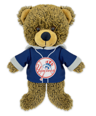MLB Jersey Hoodie Bear 14