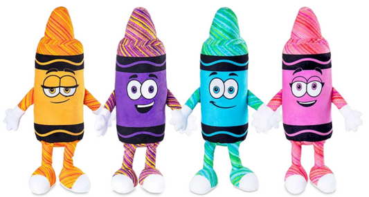 Crayola Swirl Crayons Asst 9" (Small) ($4.04/EA DELIVERED)