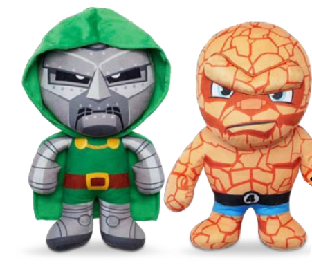 Dr. Doom Power Plushies Asst 14" (Jumbo) ($7.72/EA DELIVERED)