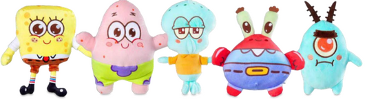 Spongebob Adorabob Asst 10" (Jumbo) ($6.81/EA DELIVERED)