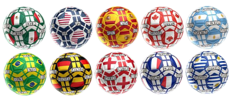 Country Soccer Balls 8.5" (Jumbo) ($9.75/EA DELIVERED) CONTACT A SALES REP TO ORDER YOUR FAVORITE TEAMS TODAY!!