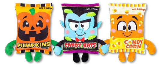 Halloween Silly Snacks 5" X 7" (Small) ($2.16/EA DELIVERED)