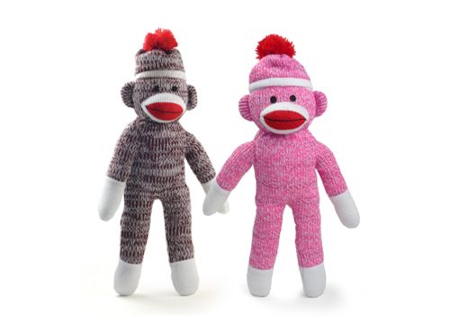 Sock Moneky Asst  8" (Small) ($5.23/EA DELIVERED)