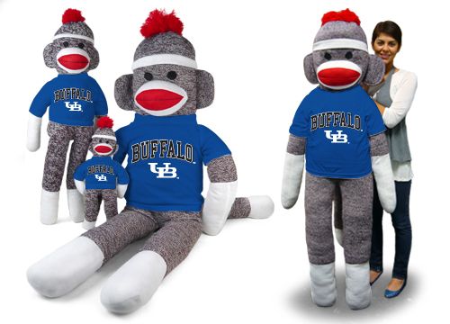 Collegiate Sock Monkeys CONTACT A SALES REP TO ORDER YOUR FAVORITE SCHOOLS TODAY!!