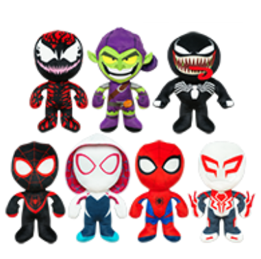 Spider-Man Power Plushies 8.5" (Small) ($3.32/EA DELIVERED)