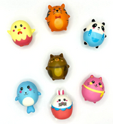 Squishy Friends 2" Capsules ($.49/EA DELIVERED)