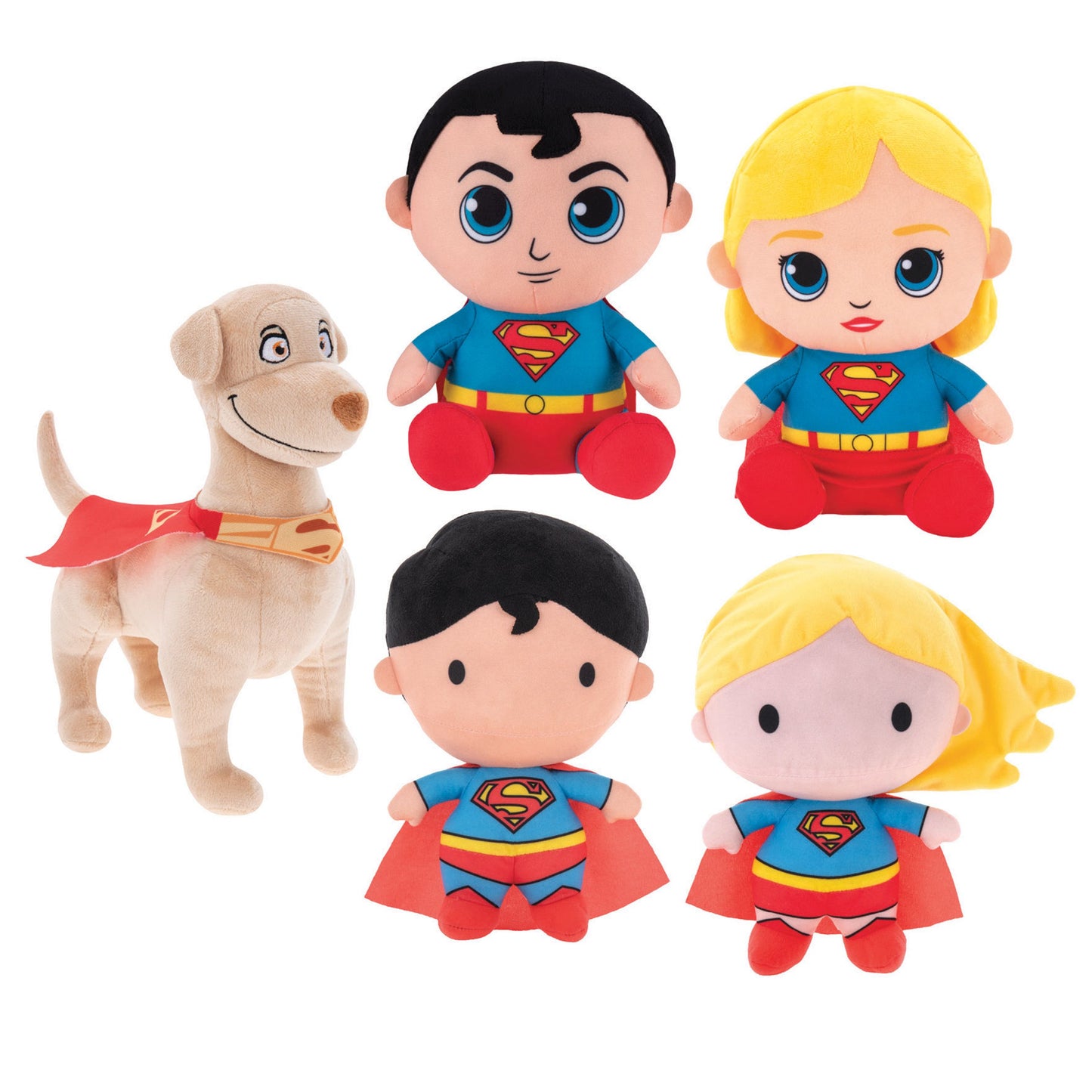 DC Supergirl Asst 7" (Small) ($5.16/EA DELIVERED) *BULK PLUSH