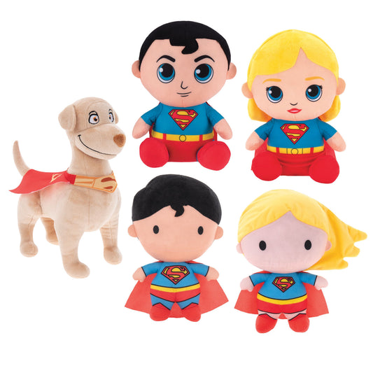 DC Supergirl Asst 7" (Small) ($5.16/EA DELIVERED) *BULK PLUSH