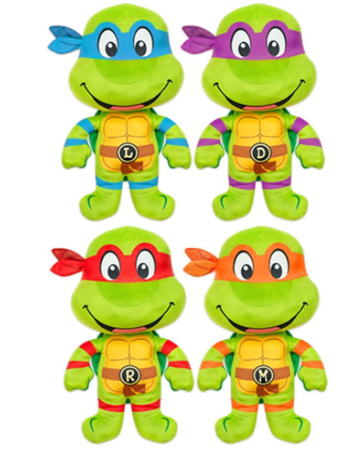 TMNT Power Plushies Asst 14" (Jumbo) ($6.23/EA DELIVERED)