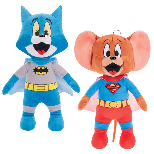 Tom & Jerry Hero Asst 8"-9" (Small) ($4.38/EA DELIEVERED)