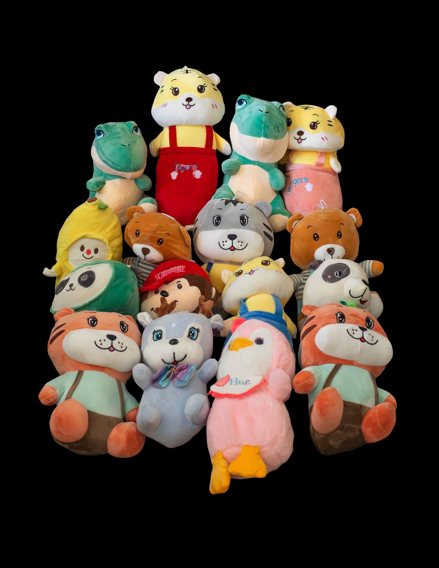 True Jumbo Plush Mix 12"-14" (Jumbo) ($3.99/EA DELIVERED)