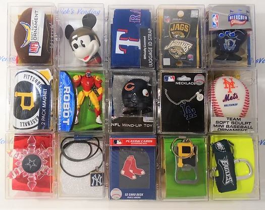 Whistle Stop Prize Licensed Sports Box ($8.72/EA DELIVERED)