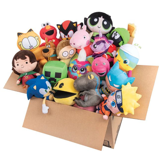 100% Licensed Plush Mix (Jumbo) ($7.53/EA DELIVERED)