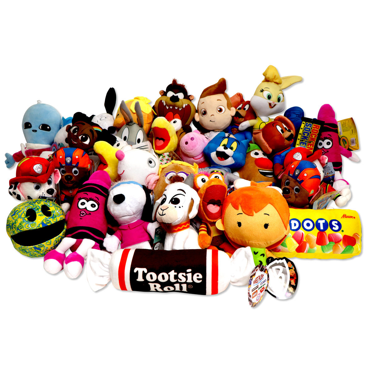 100% Licensed Plush Mix (Small) ($5.19/EA DELIVERED)