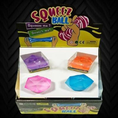 Squishy Diamond Asst W/ Display ($4.62/EA DELIVERED)