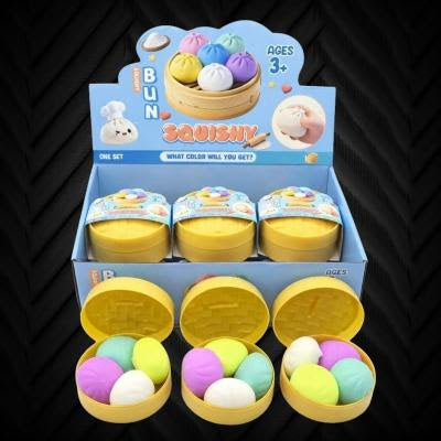 Surprise Squishy Dumplings Multipack Asst W/ Display ($4.62/EA DELIVERED)