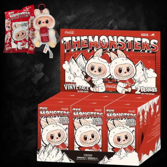 Labubu Coca-Cola Surprise Blind Bag Asst 5.5" ($9.05/EA DELIVERED)