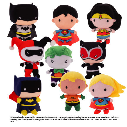DC Chibi Series Asst 7" (Small) ($5.16/EA DELIVERED) *BULK PLUSH
