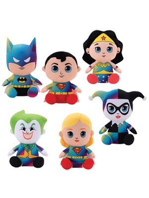 DC Gradient Big Heads Asst 7" (Small) ($4.40/EA DELIVERED)