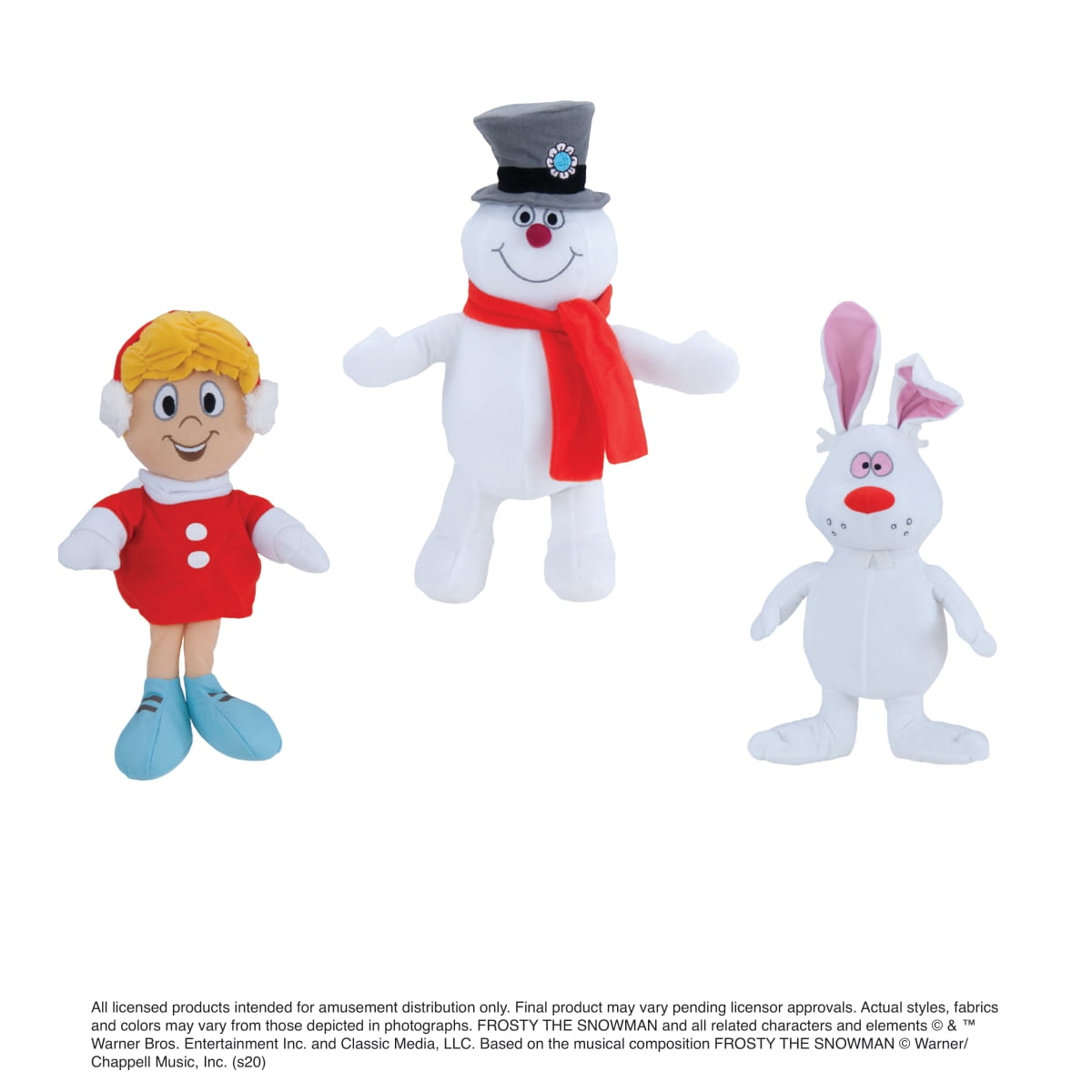 Frosty Asst 6"-8" (Small) ($4.48/EA DELIVERED)