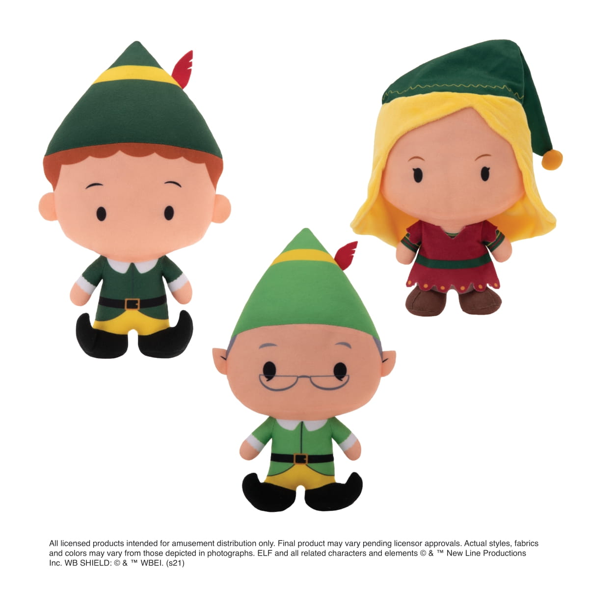 Elf Chibi Asst 7" (Small) ($4.58/EA DELIVERED)