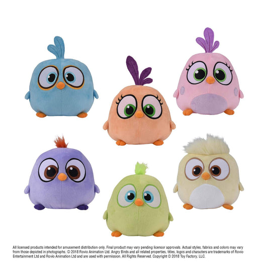 Angry Birds Hatchlings Plush (Jumbo) 10" ($7.46/EA DELIVERED) *BULK PLUSH