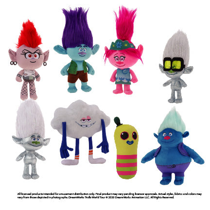 Trolls Band Together Asst (Jumbo) 11-14" ($7.65/EA DELIVERED)