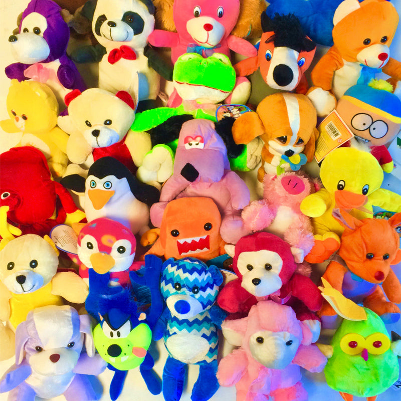 26% Licensed Plush Mix (Small) 6-9" ($3.76/EA DELIVERED)