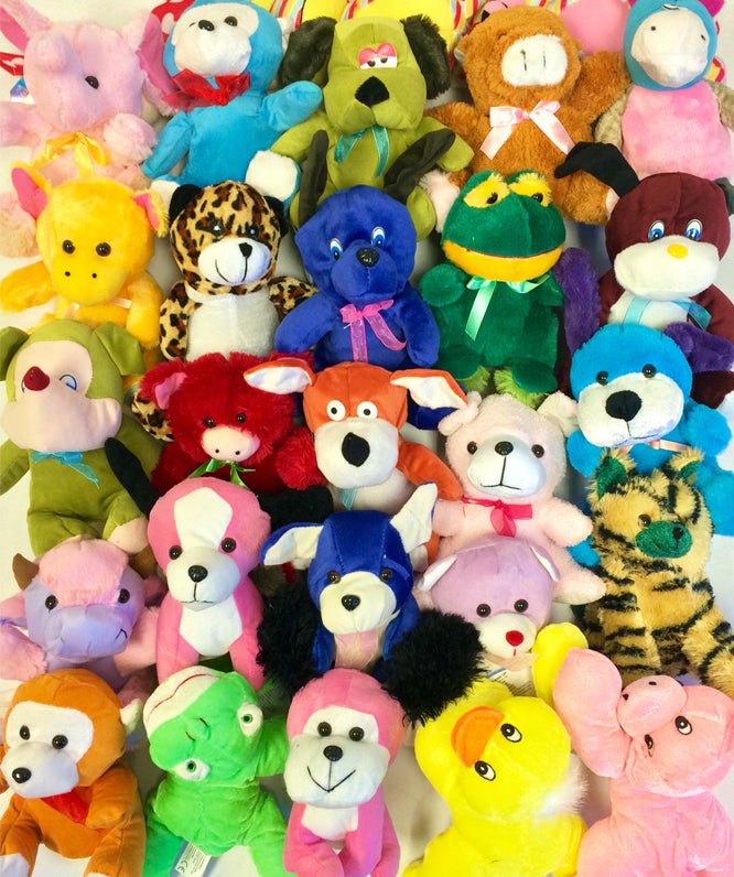 100% Generic Plush Mix (Small) 7-9" ($2.90/EA DELIVERED)