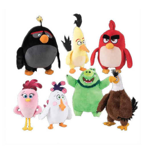 Angry Birds Assorted Plush (Jumbo) 11" ($7.33/EA DELIVERED)