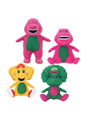 Barney & Friends 7" (Small) ($4.58/EA DELIVERED)