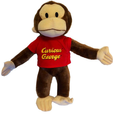 Curious George Plush (Small) 9.5