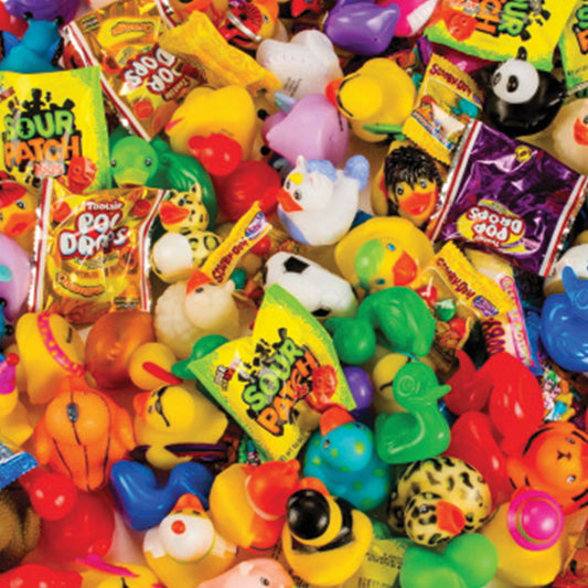 2" Duck & Candy Mix ($.31/PC DELIVERED)