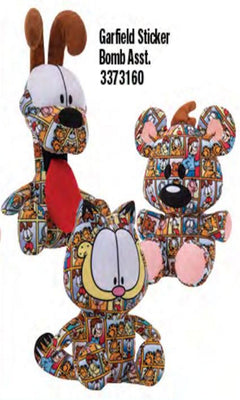 Garfield Sticker Bomb Asst (Jumbo) 10