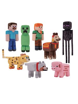 MineCraft Assorted 7"-13" (Small) ($4.58/EA DELIVERED)