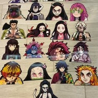 3D Anime Stickers 5"-6" ($1.5/EA DELIEVERED) *FRIDAY SPECIAL