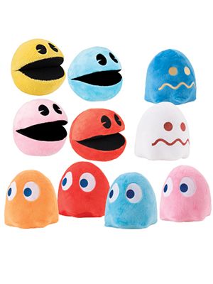 Pac-Man Classic Asst 5" (Small) ($5.20/EA DELIVERED) *BULK PLUSH