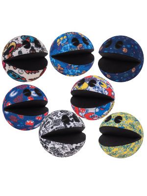 Pac-Man Sticker Bomb Asst 7" (Jumbo) ($7.86/EA DELIVERED) *BULK PLUSH