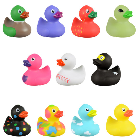 2.5" Rubber Ducks ($.47/PC DELIVERED)