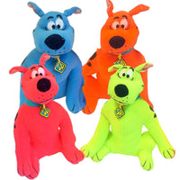 Scooby Doo Fluorescent 9" (Small) ($4.40/EA DELIVERED)