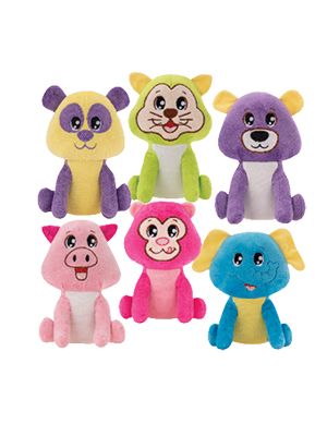 Sitting Critters Asst. 7" (Small) ($2.60/EA DELIVERED)