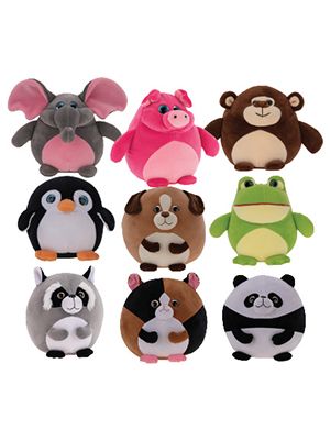 Smooshimals Asst. 5" (Small) ($3.67/EA DELIVERED)