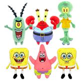 Spongebob Squarepants Asst 6.5" (Small) ($2.80/EA DELIVERED)