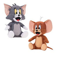 Tom & Jerry Plush Big Heads 7" (Small) ($4.21/EA DELIEVERED)